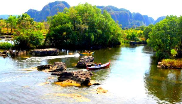 Rammang-Rammang House Apartment Maros Ngoại thất bức ảnh