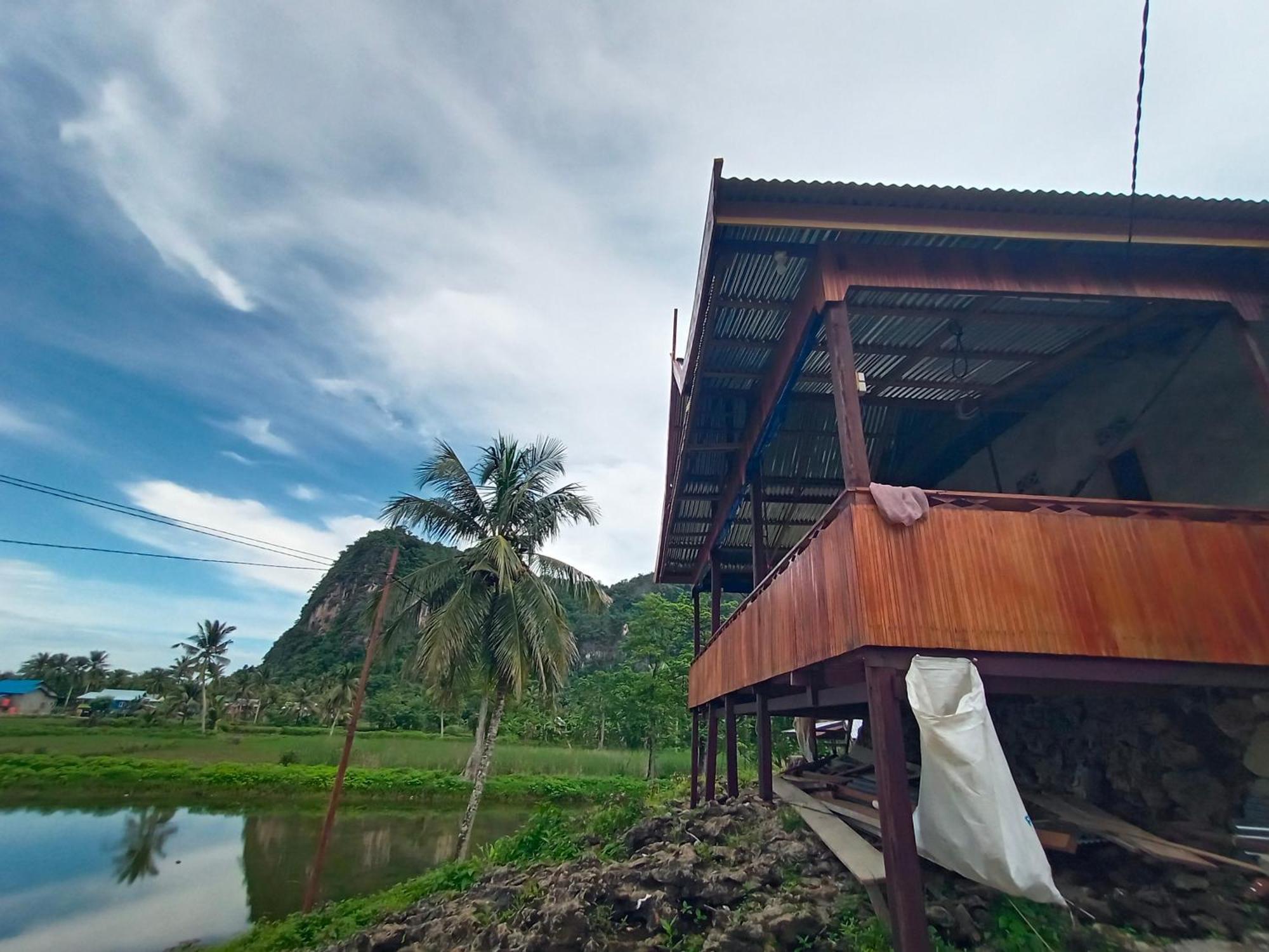 Rammang-Rammang House Apartment Maros Ngoại thất bức ảnh